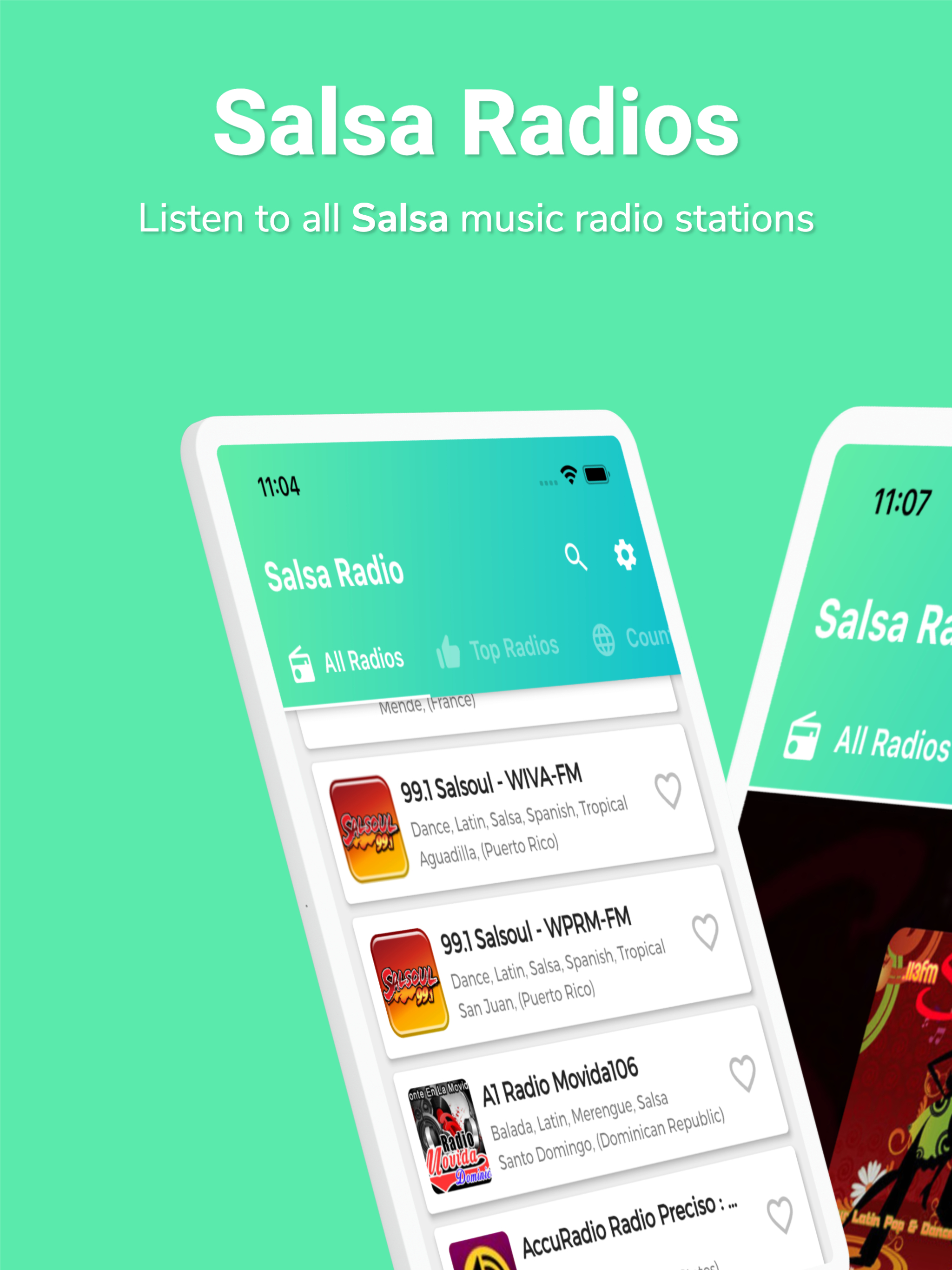 Salsa Radio - Salsa Music