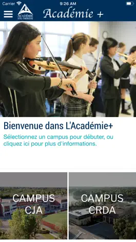 Game screenshot Académie + mod apk