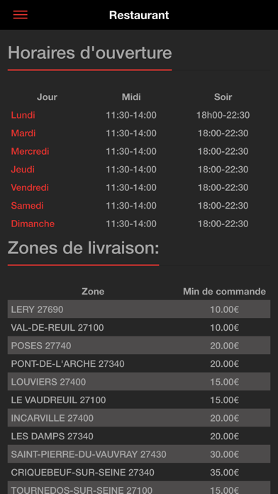 French Pizza Lery Screenshot
