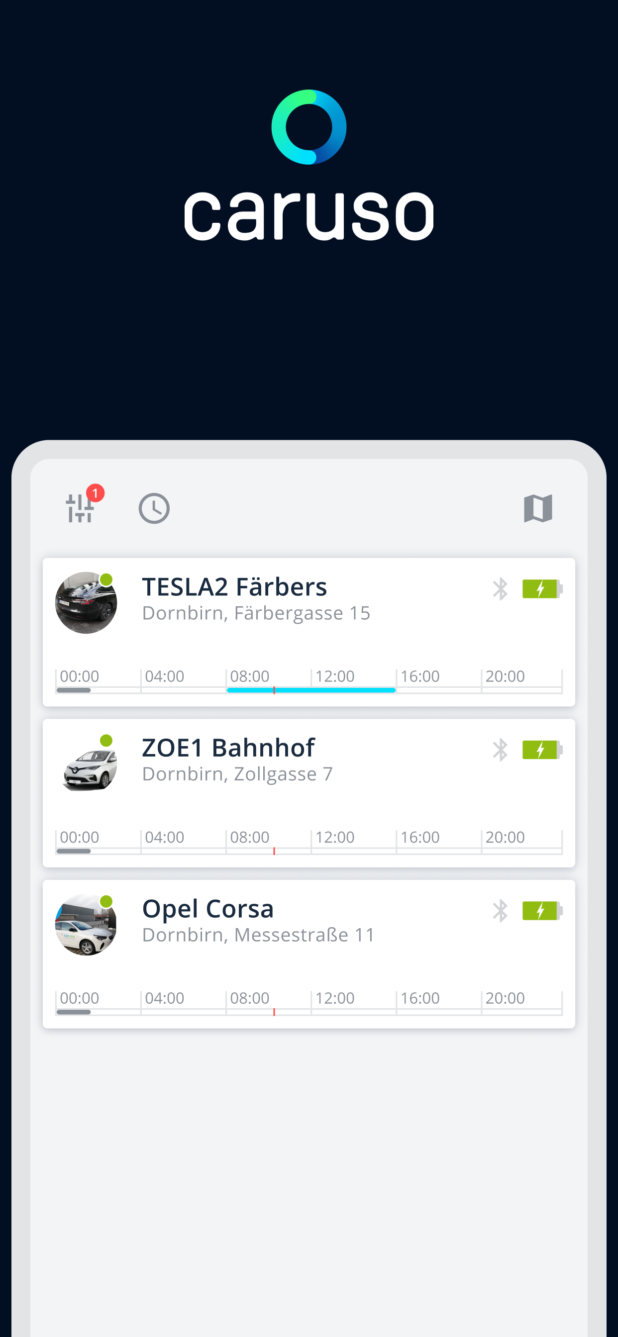 caruso carsharing