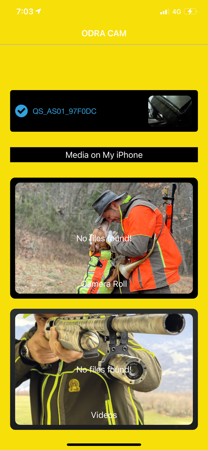 ODRA CAM screenshot 1