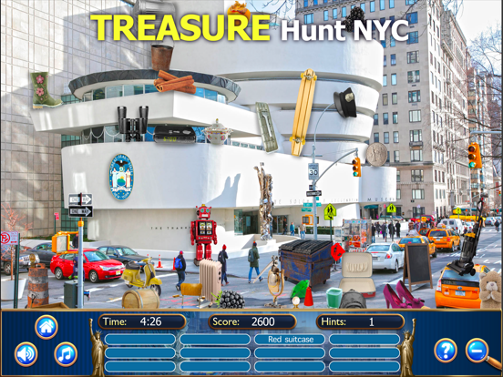 Screenshot #6 pour Hidden Object New York Journey