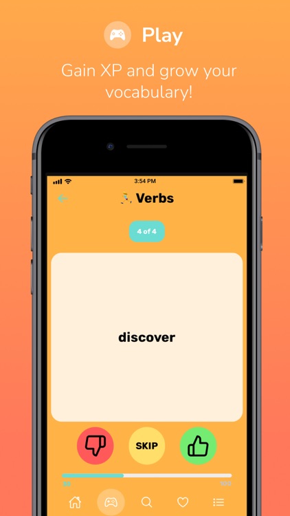Flare: Vocabulary Builder screenshot-5