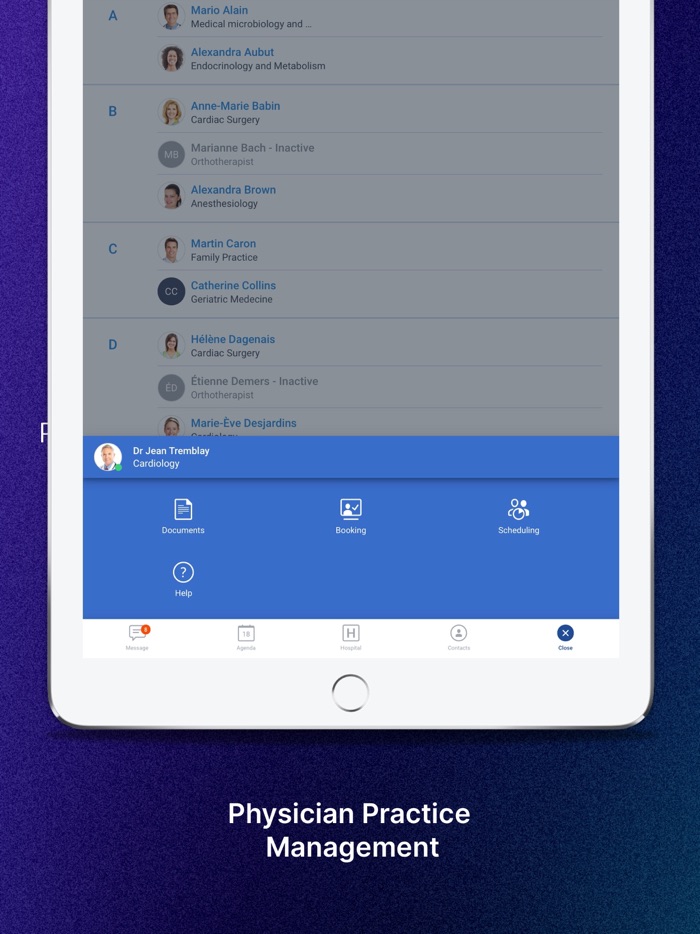 Petal for Physicians