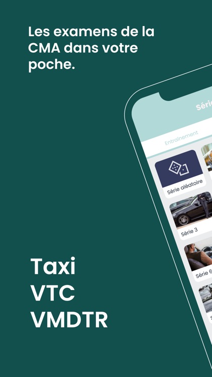 Examen Taxi VTC 2021