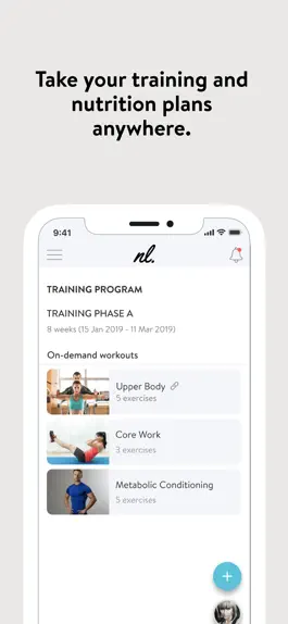 Game screenshot NEXT LEVEL HEALTH FITNESS apk