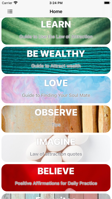 Law of Attraction Quotes Screenshot