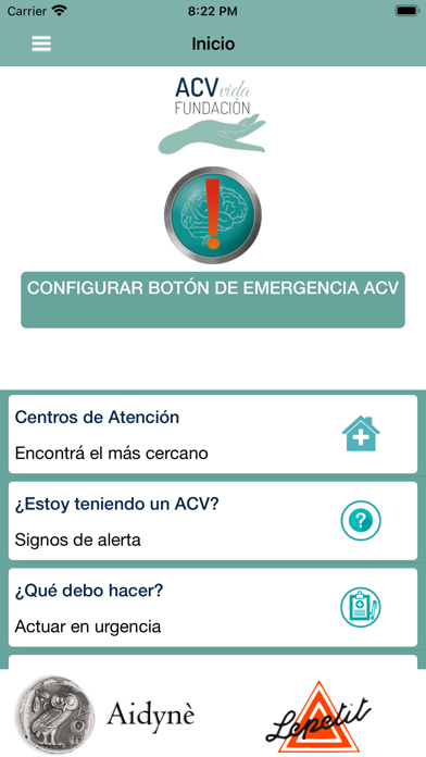 ACV Vida Screenshot