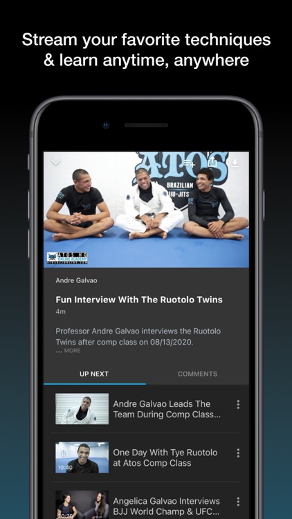 Atos BJJ On Demand screenshot-3