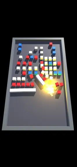 Game screenshot Red, White And Blue Blocks hack