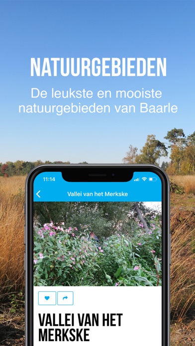 Visit Baarle App Screenshot