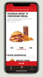 arby's - fast food sandwiches problems & solutions and troubleshooting guide - 1