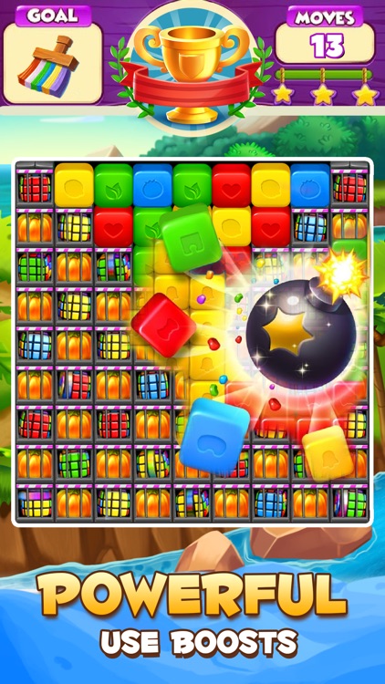 Toy Fun Crush - Match 3 Blast