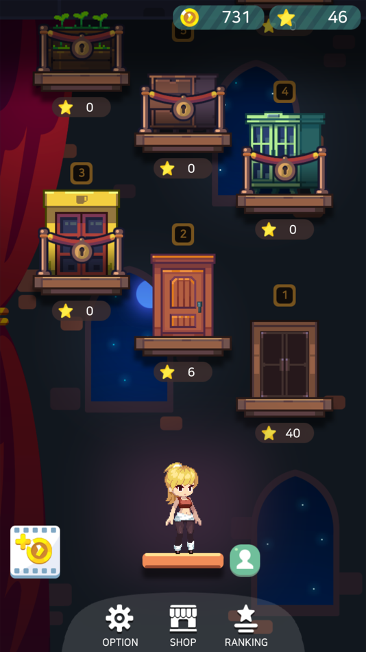 #5. Sena Arcade : Bumpy (iOS) 由: YONG GYUN IM