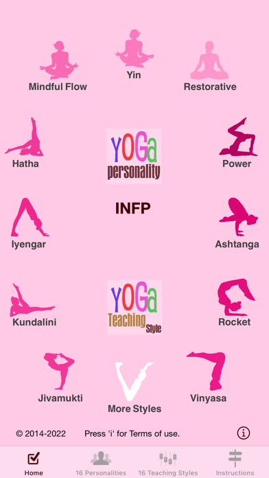 YogaPersonality Screenshot