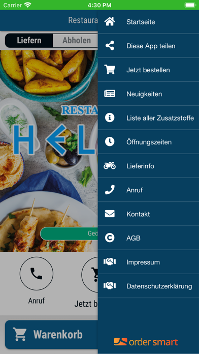 Restaurant Helena Screenshot