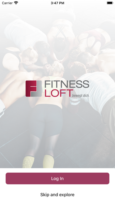 Fitness-Loft Screenshot