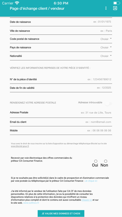 3XCB Pros & Entreprises Screenshot