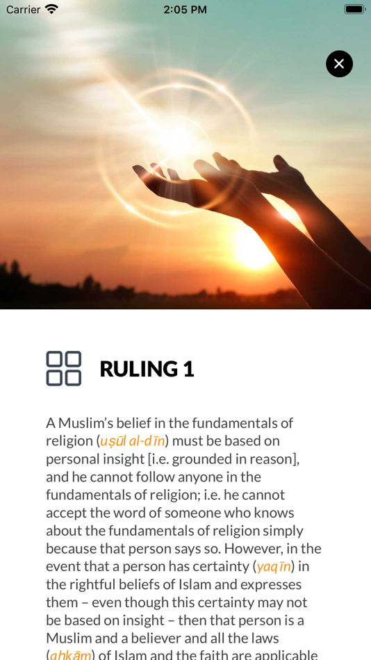 #3. One Stop Fiqh (iOS) Podle: The World Federation of KSIMC