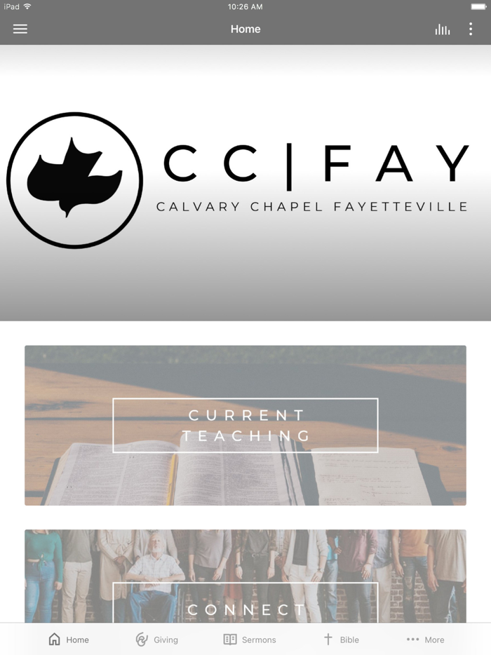 Calvary Chapel Fayetteville