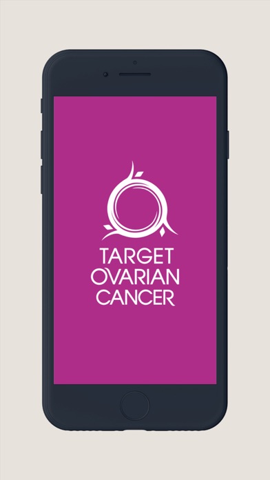 Target Ovarian Cancer Events Screenshot