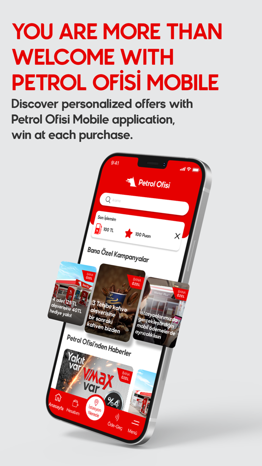 #1. Petrol Ofisi (iOS) 由: PETROL OFİSİ A.Ş.