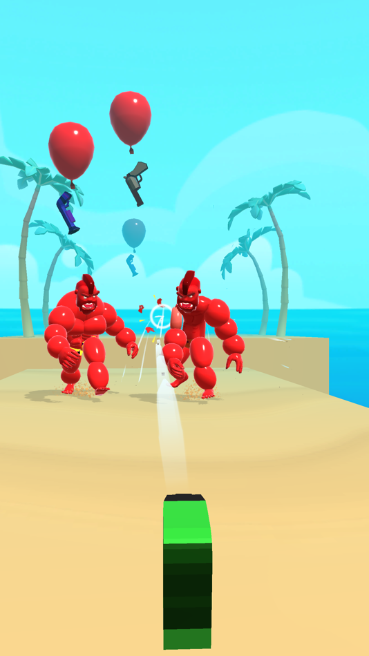 #7. Baloon Gym (iOS) 由: Ozgur Taskin