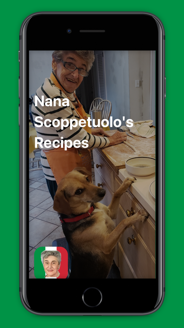 Nana Scoppetuolos Recipes