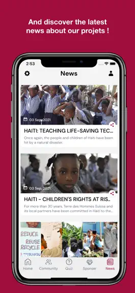 Game screenshot TdHS - Terre des Hommes Suisse hack