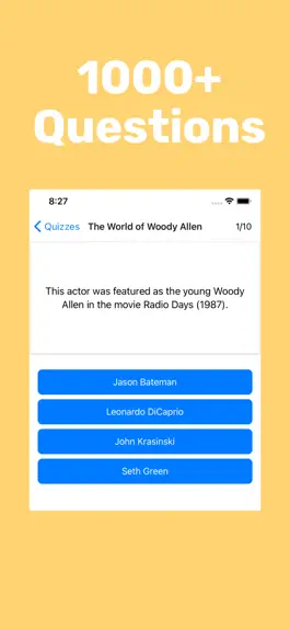 Game screenshot Movie Trivia & Quiz Questions hack