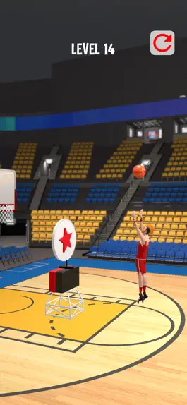 Game screenshot Draw Dunk Arena apk