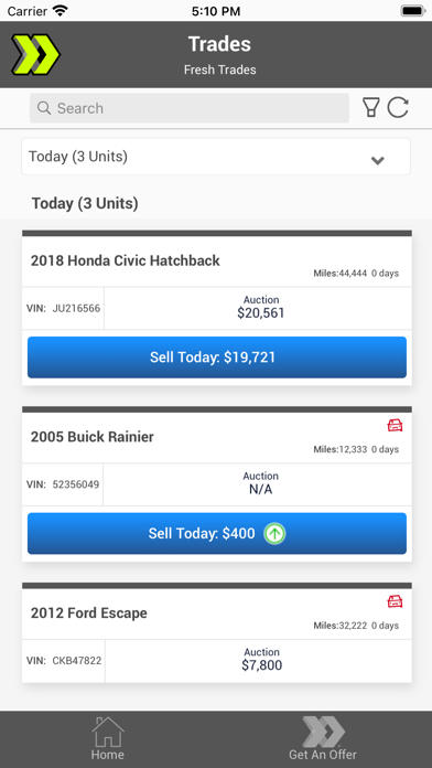 CarOffer Screenshot