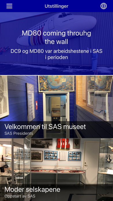 Screenshot #2 pour SAS Museum