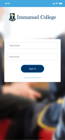 Game screenshot Immanuel College Adelaide apk