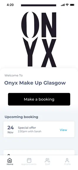 Game screenshot Onyx Make Up Glasgow mod apk