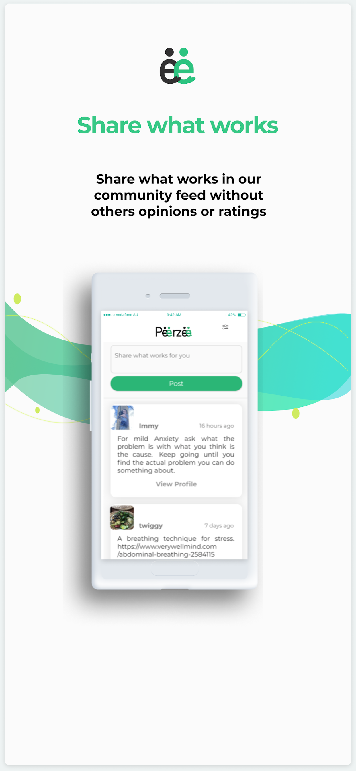 Peerzee - 1 to 1 Peer Support