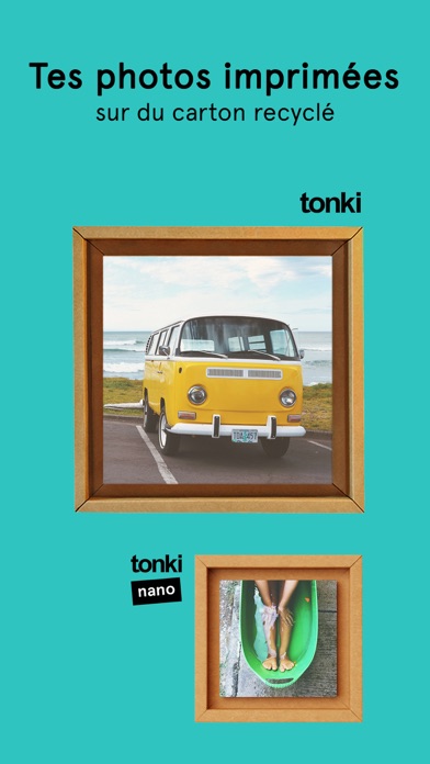 Screenshot #1 pour Tonki- Impression Photo Design