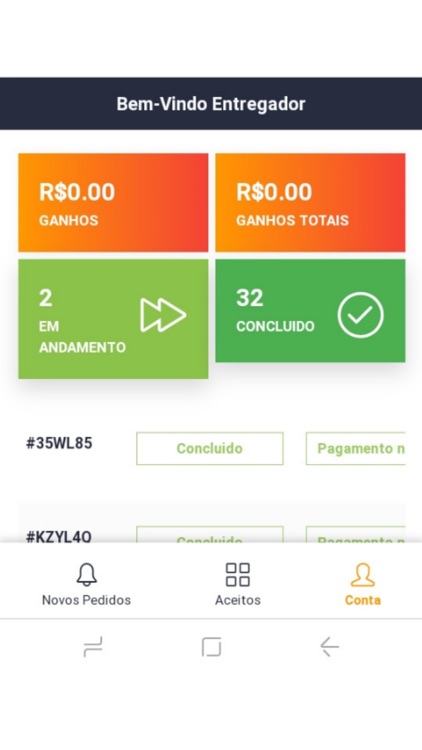 Bibi Delivery Entregador