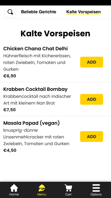 Indisch Curry Masala Screenshot