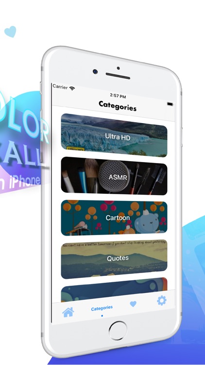 Color Call - Call Screen