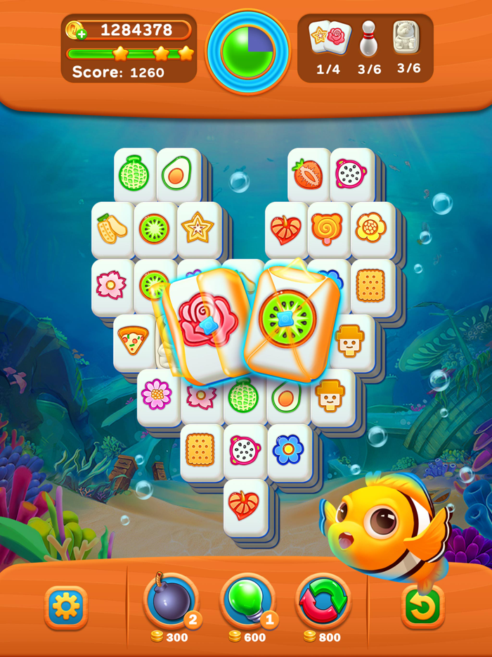 Mad Mahjong - Solitaire Pop