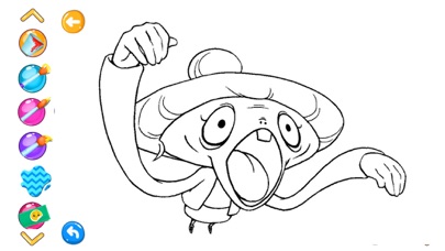 Yo kai Coloring Book Screenshot