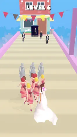 Game screenshot Bride Run apk