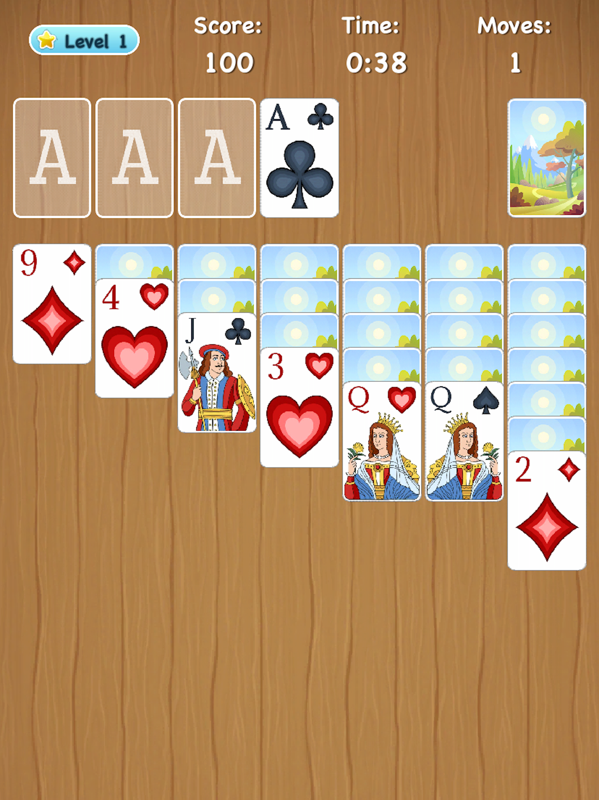 Solitaire: Relaxing Card Game