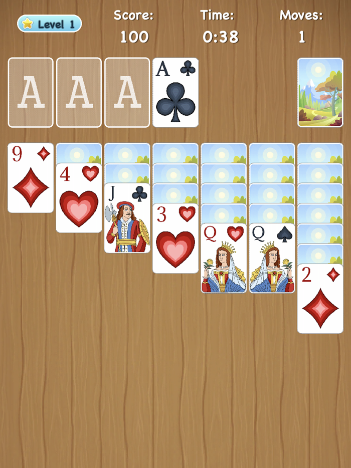 Solitaire Relaxing Card Game