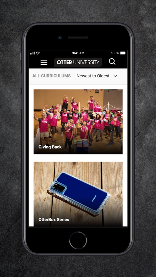 #4. Otter University (iOS) 由: OtterBox