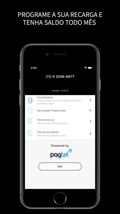 Uber Chip e Surf Telecom