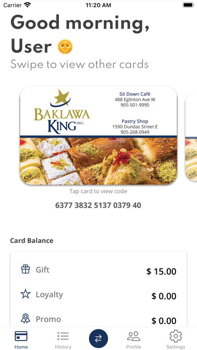 Baklawa King Screenshot