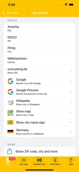 Game screenshot Curious City Names hack