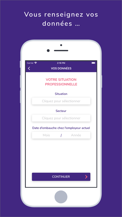 Screenshot #2 pour Finzr